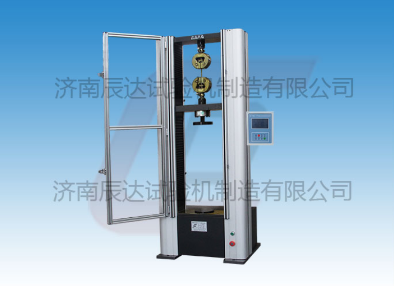 WDS-10M电子试验机的工作原理？